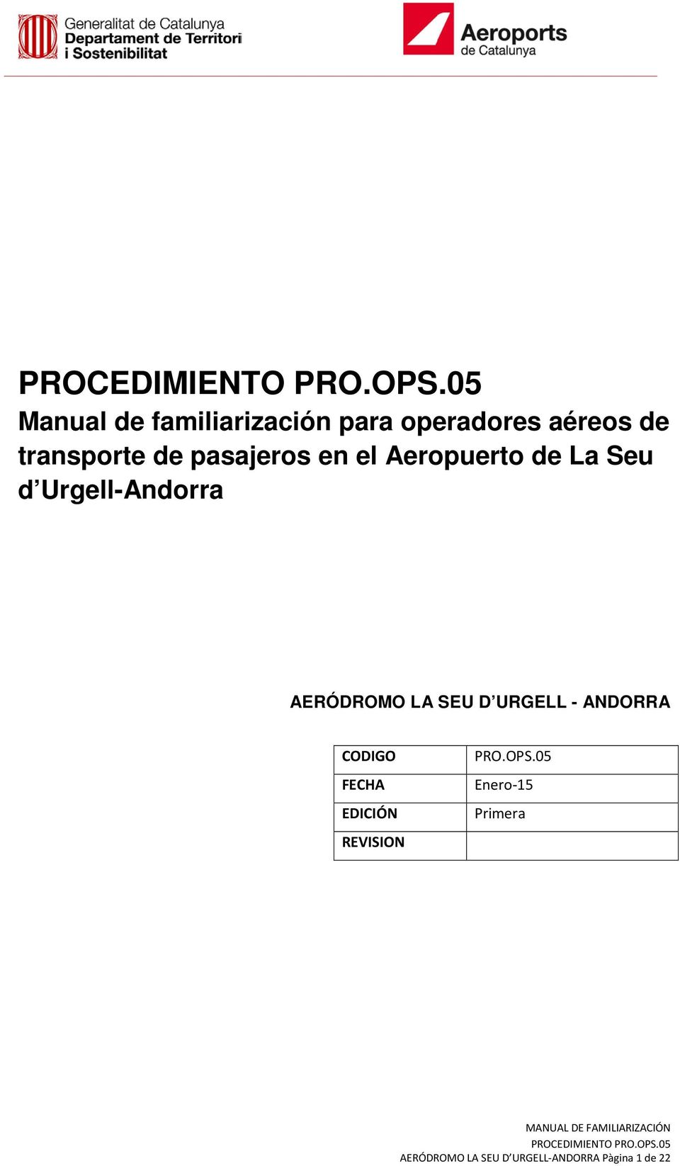 pasajeros en el Aeropuerto de La Seu d Urgell-Andorra AERÓDROMO LA SEU D