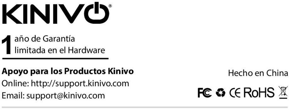 Kinivo Online: http://support.kinivo.