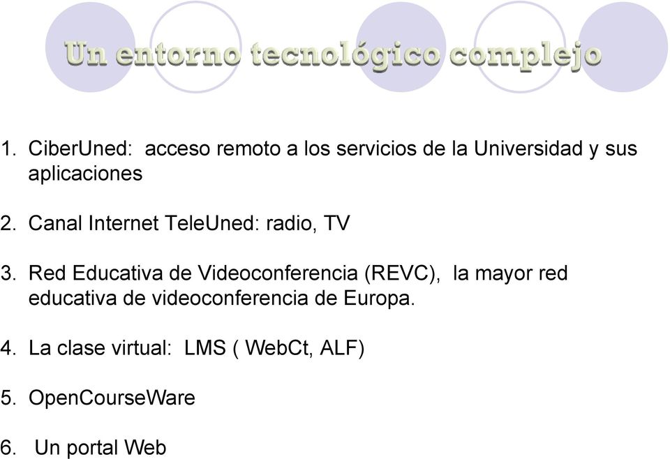 Red Educativa de Videoconferencia (REVC), la mayor red educativa de