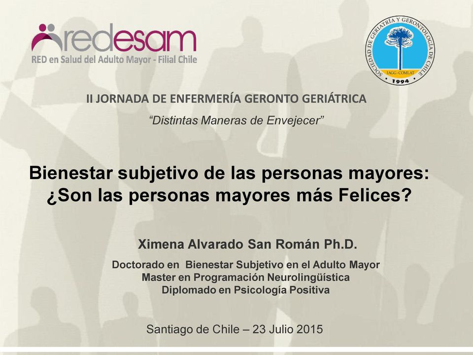 Ximena Alvarado San Román Ph.D.