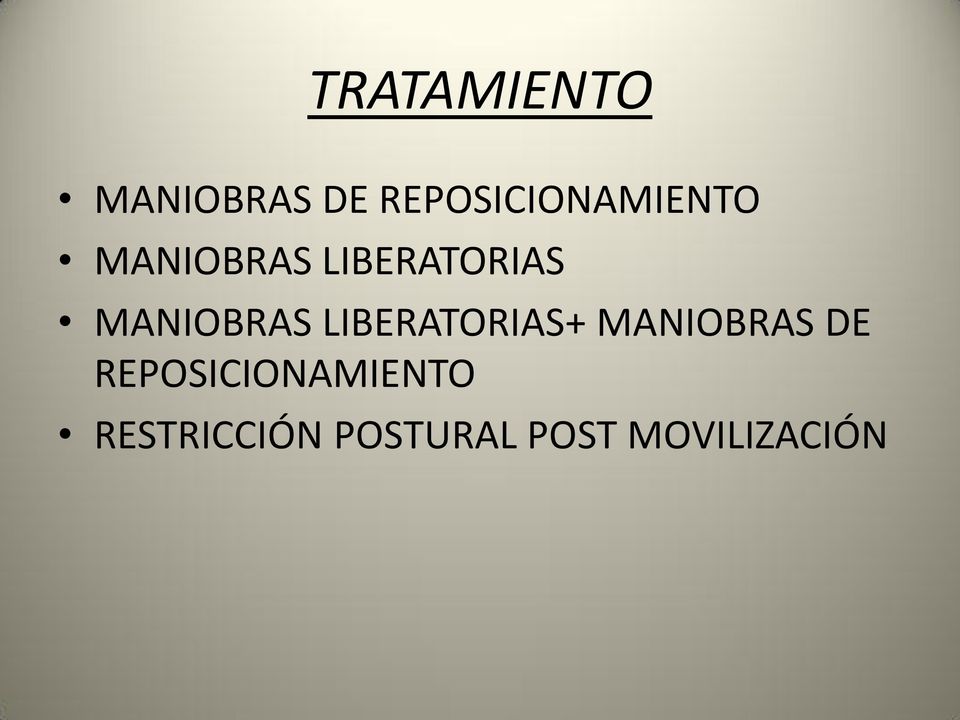 LIBERATORIAS MANIOBRAS LIBERATORIAS+