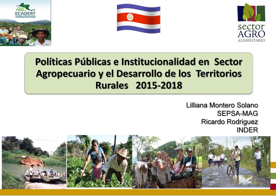 Territorios Rurales 2015-2018 Lilliana