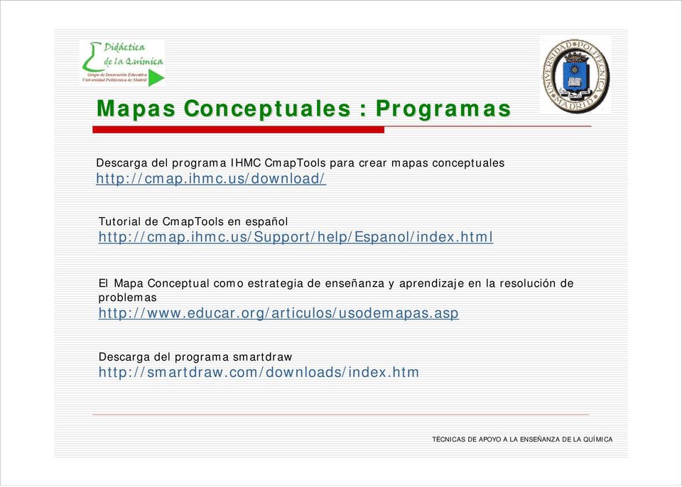 html El Mapa Conceptual como estrategia de enseñanza y aprendizaje en la resolución de problemas