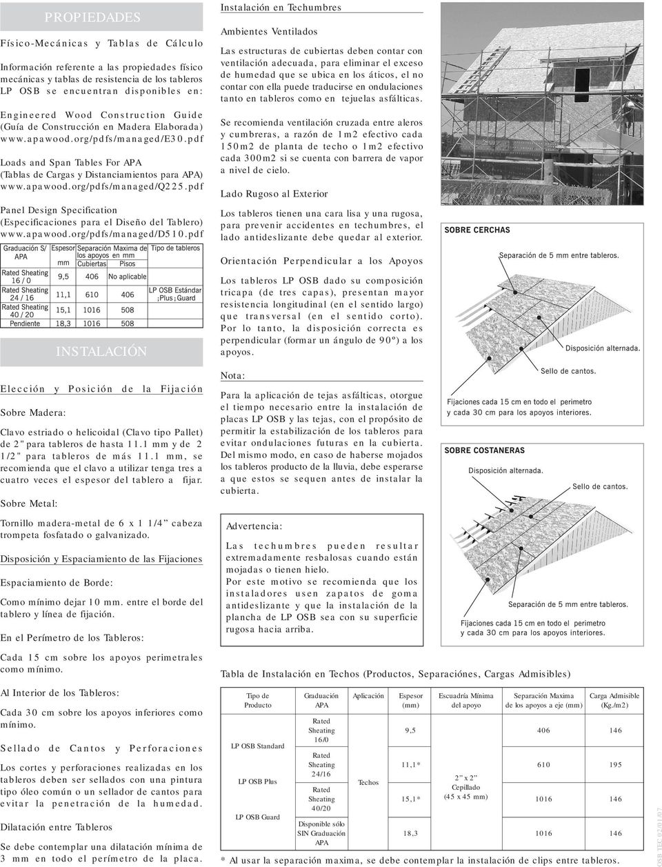 pdf Panel Design Specification (Especificaciones para el Diseño del Tablero) www.apawood.org/pdfs/managed/d510.
