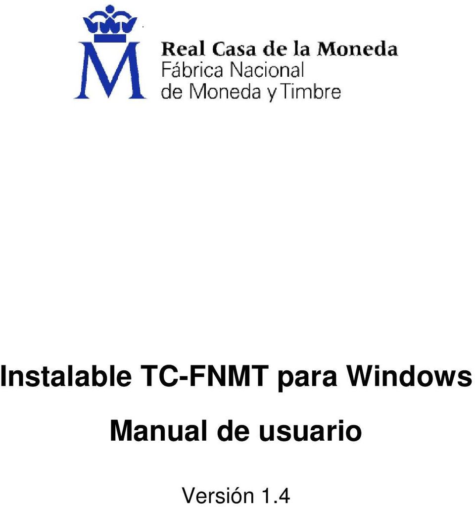 Windows Manual