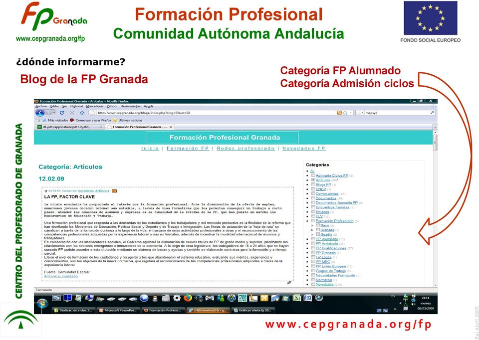 Blog de la FP Granada Categoría FP
