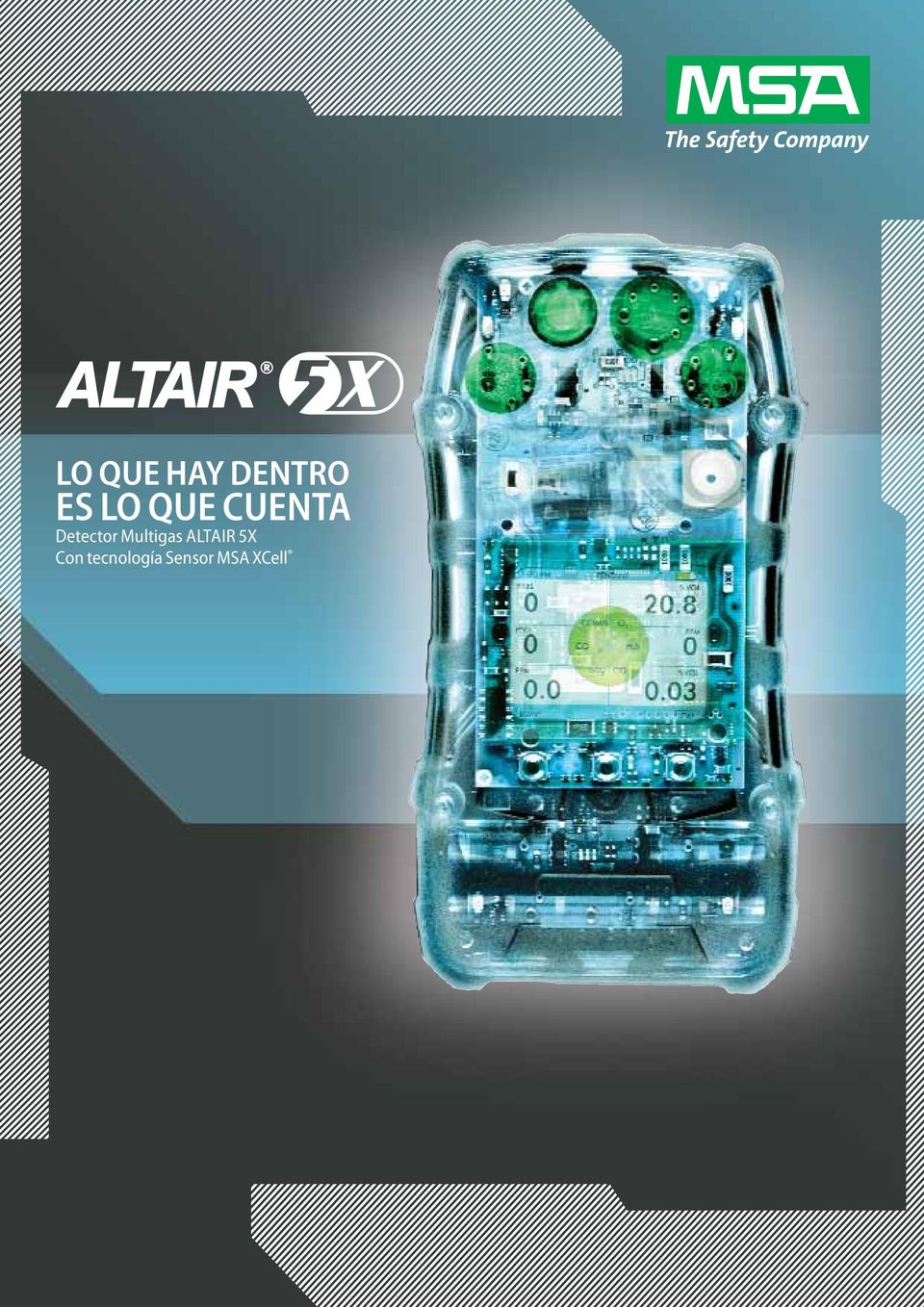 Multigas ALTAIR 5X Con