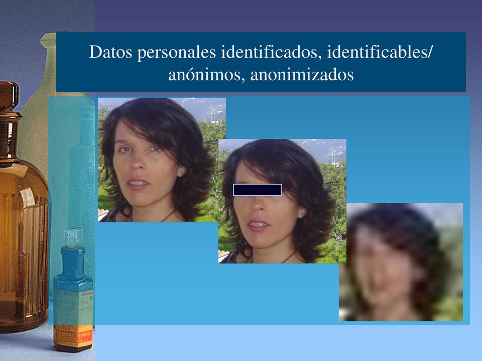 identificables/