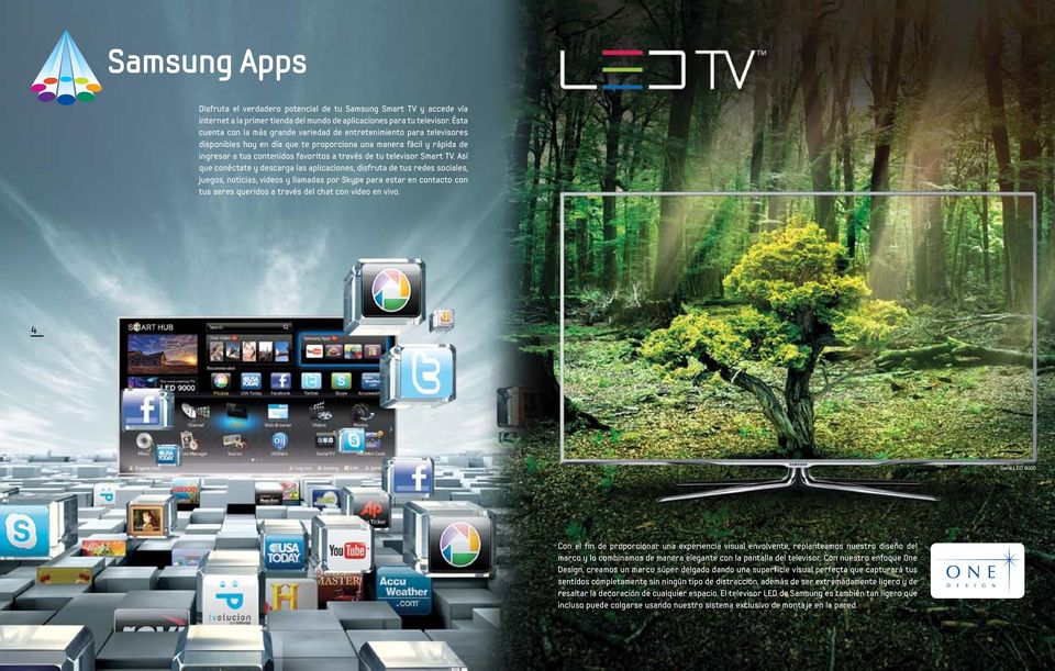 televisor Smart TV.