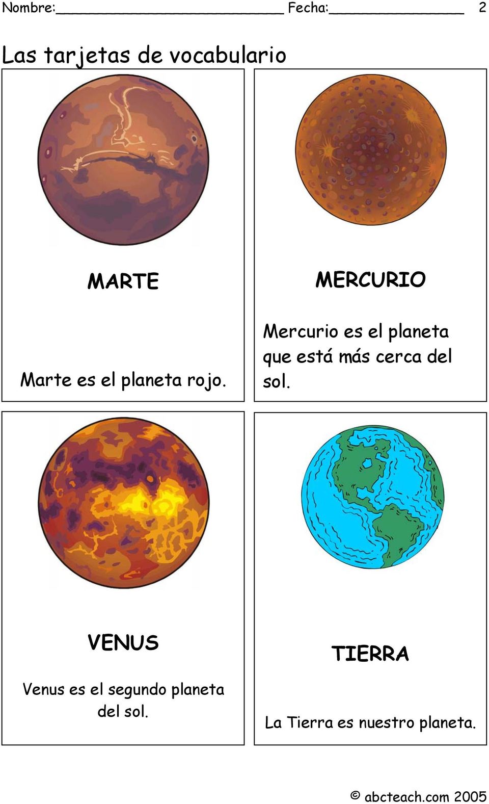 MERCURIO Mercurio es el planeta que está más cerca