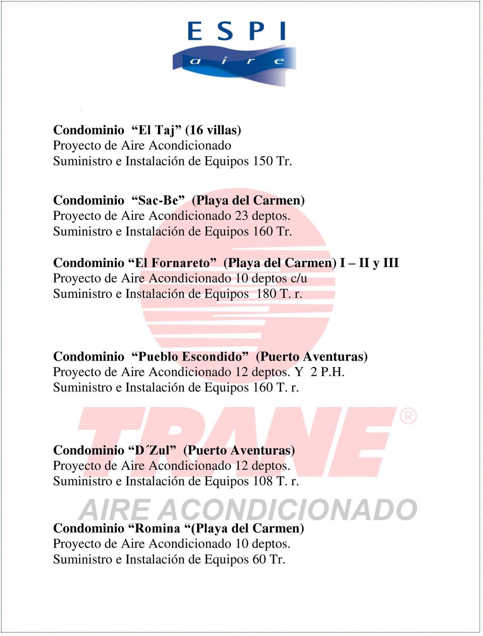 Condominio Pueblo Escondido (Puerto Aventuras) 12 deptos. Y 2 P.H. 160 T. r.