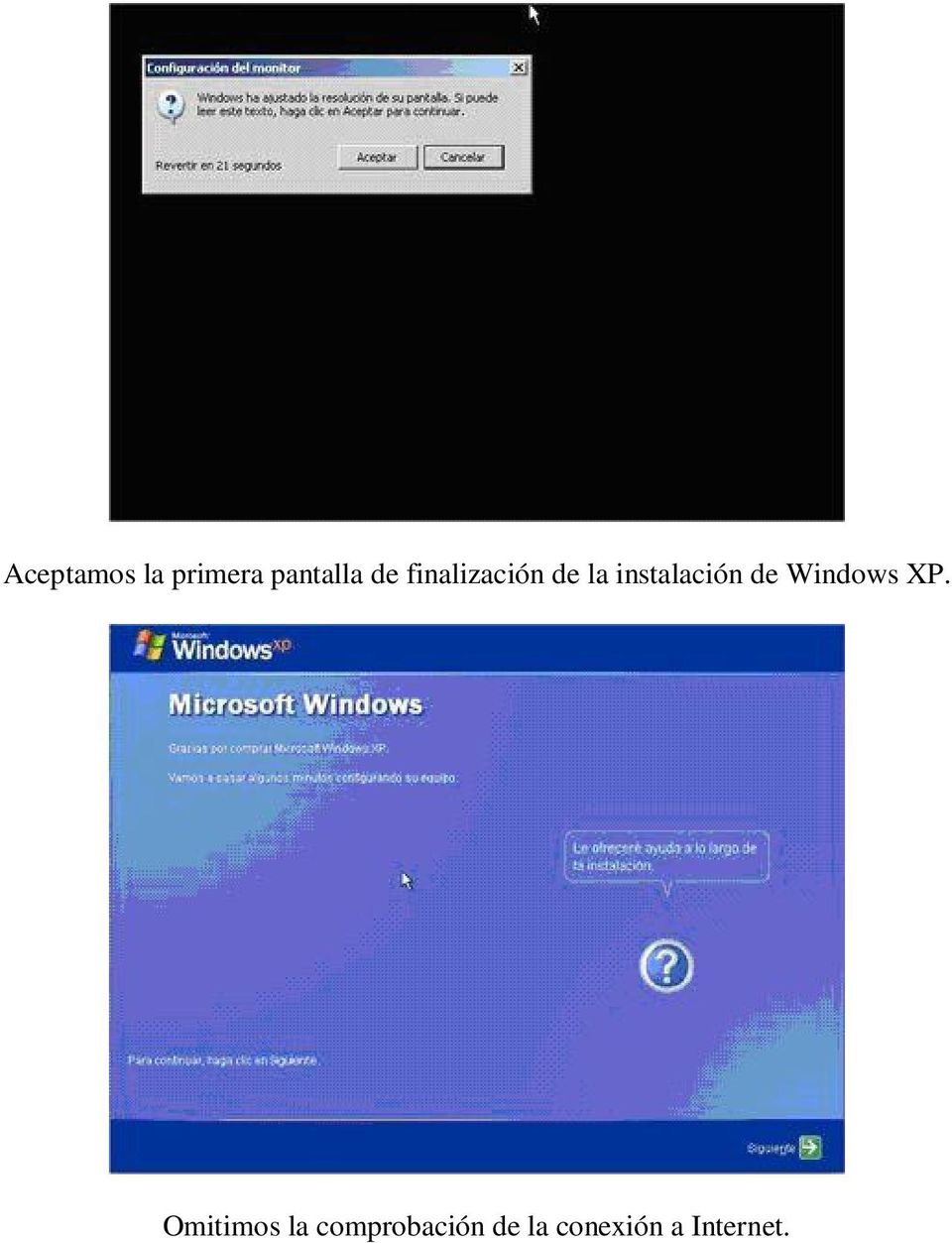 de Windows XP.