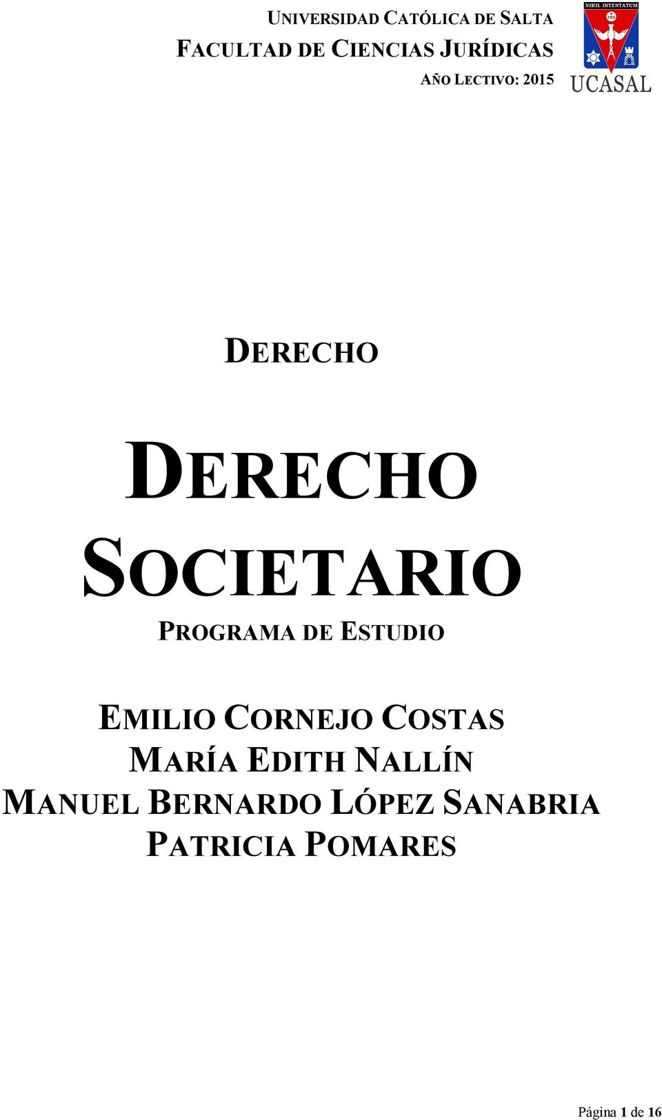 MARÍA EDITH NALLÍN MANUEL BERNARDO