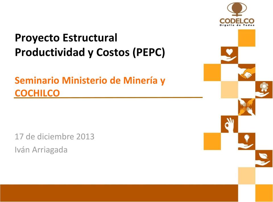 Arriagada Copyrights 2011 CODELCO-CHILE.