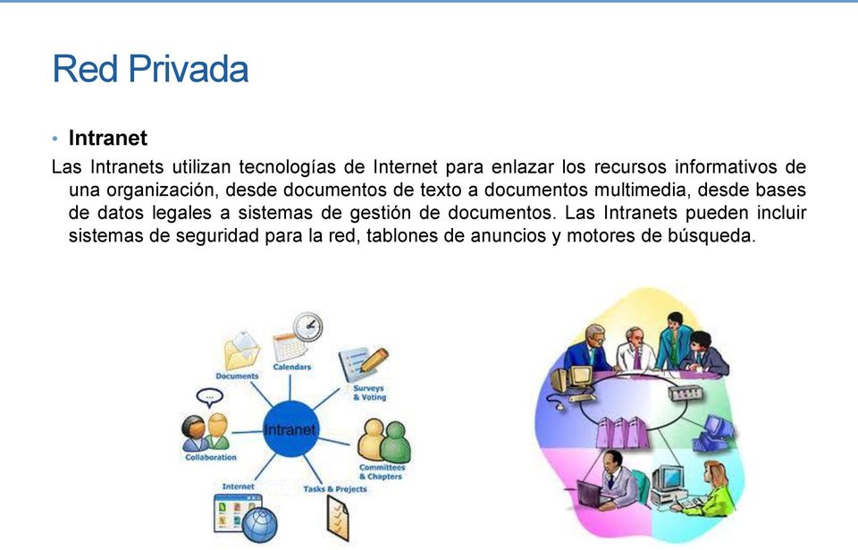 multimedia, desde bases de datos legales a sistemas de gestión de documentos.