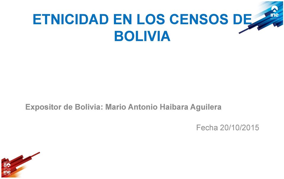 Bolivia: Mario Antonio