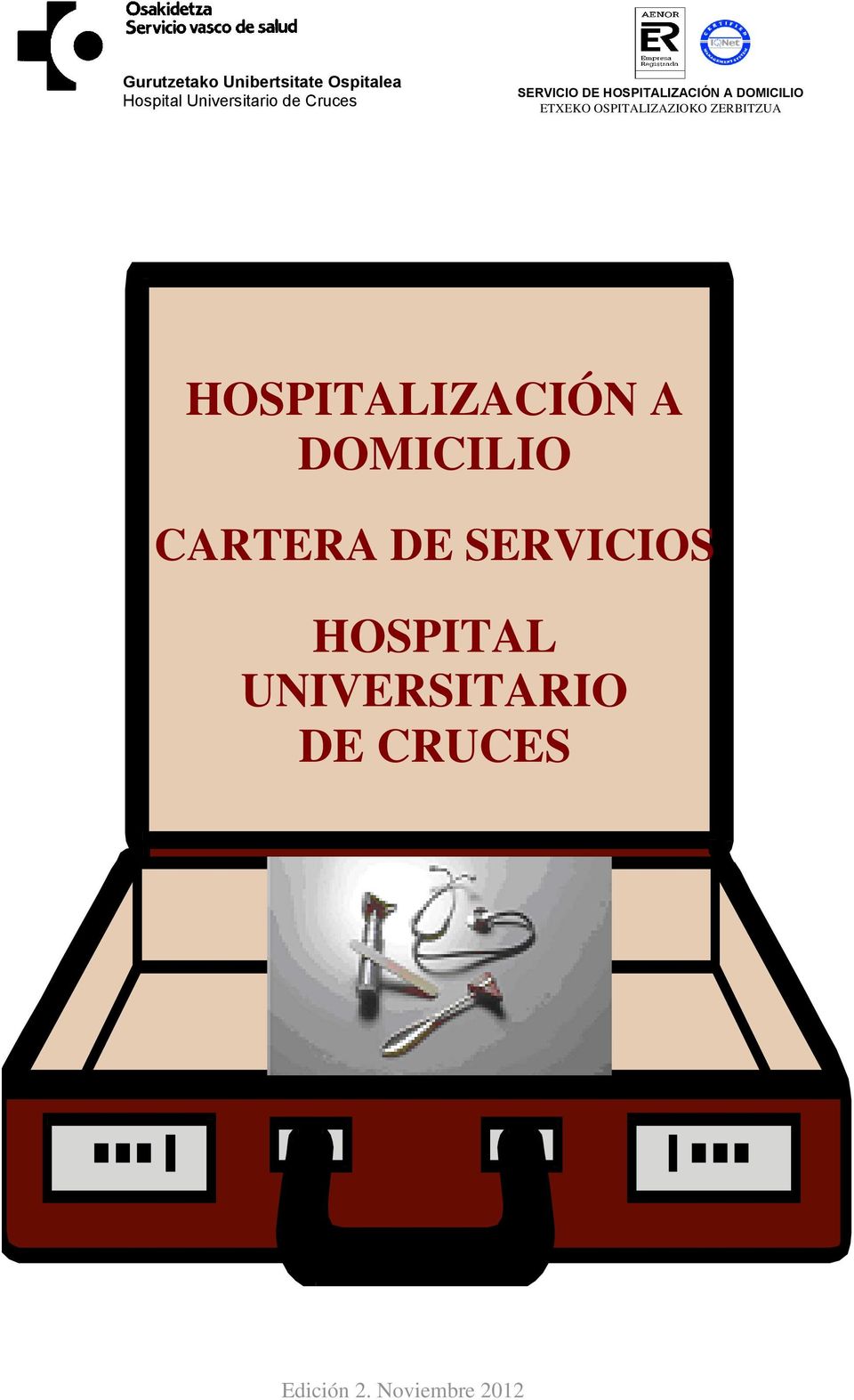 SERVICIOS HOSPITAL