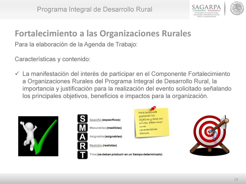 Programa Integral de Desarrollo Rural, la importancia y justificación para la realización del