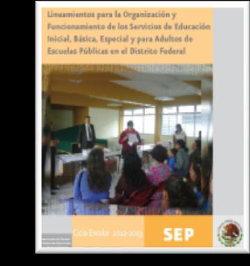 Articulación de Políticas Educativas Lineamientos para la Organización y Funcionamiento