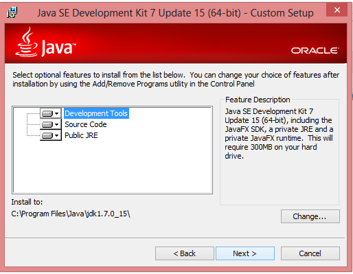 Instalando el JDK (Java Development kit) Programa necesario para la ejecución de sistemas creados bajo el entorno de desarrollo de Java. a.