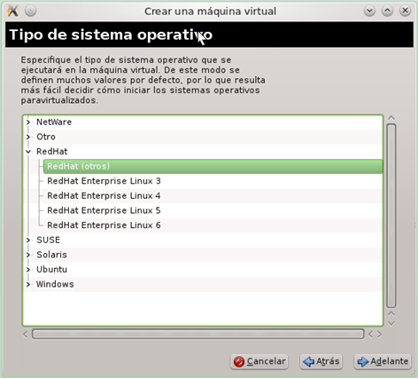 Es necesario actualizar un sistema operativo existente = actualizar utilizando opciones desde el DVD o repositorio.