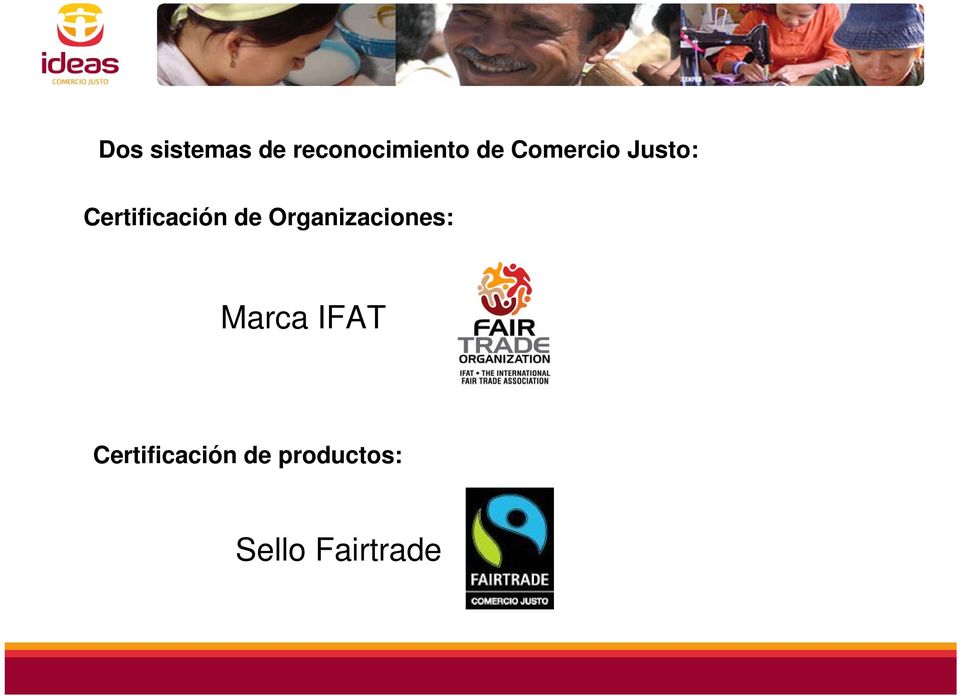Organizaciones: Marca IFAT
