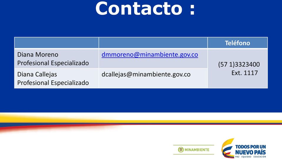 Especializado dmmoreno@minambiente.gov.