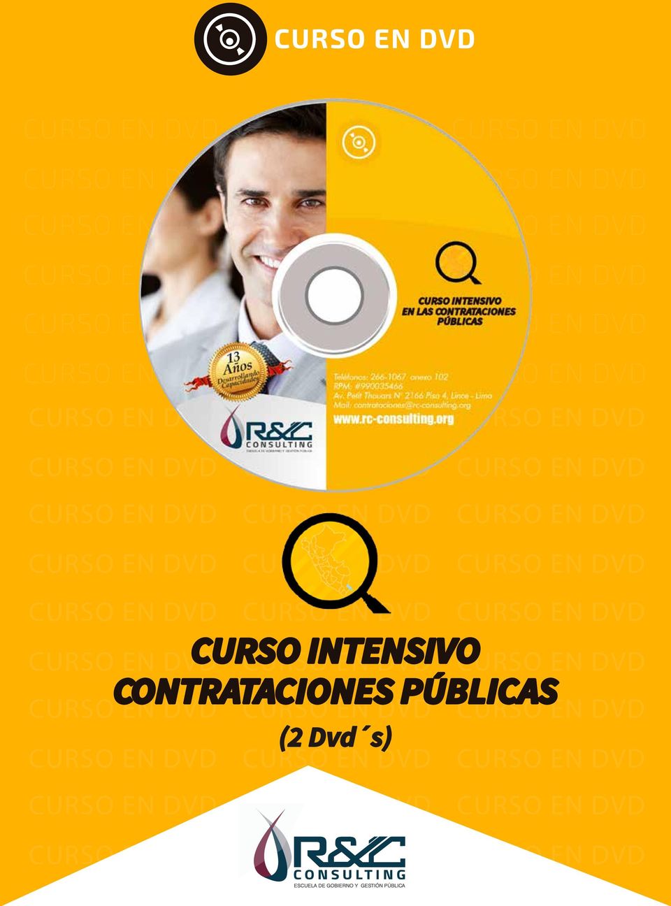 EN DVD (2 Dvd s) CURSO EN DVD
