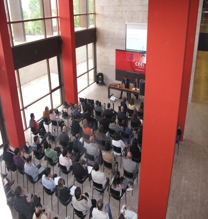 El CEEI Guadalajara lleva desde el año 2009, realizando diversas actividades formativas, con el