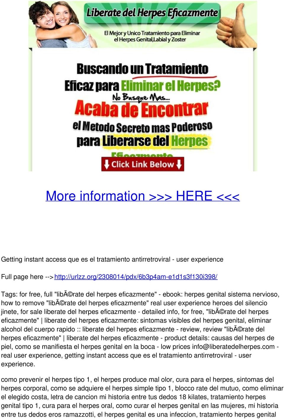 experience heroes del silencio jinete, for sale liberate del herpes eficazmente - detailed info, for free, "libã rate del herpes eficazmente" liberate del herpes eficazmente: sintomas visibles del