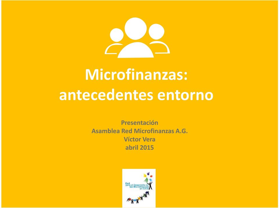 Red Microfinanzas A.G.