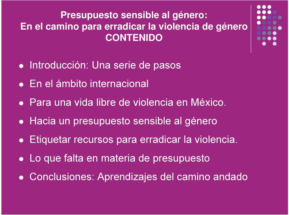 de violencia en México.