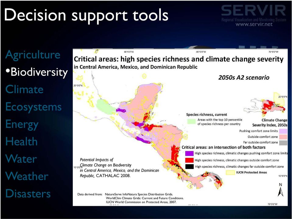 Impacts of Climate Change on Biodiversity in Central America, Mexico, and the Dominican Republic,