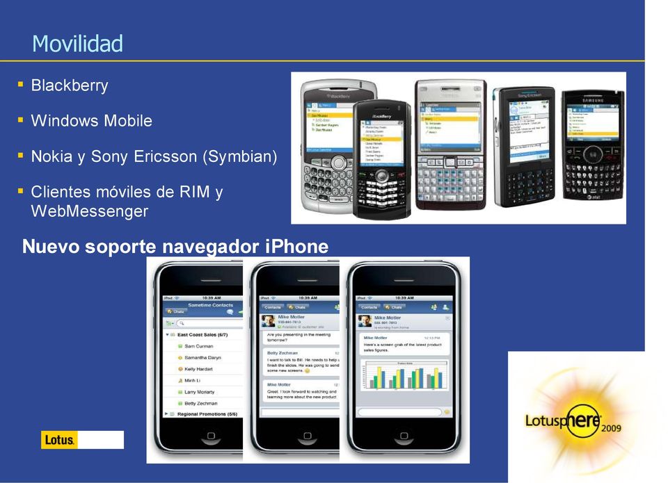 (Symbian) Clientes móviles de RIM