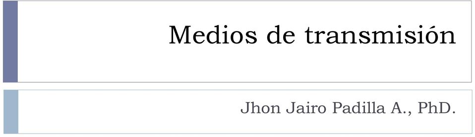 Jhon Jairo