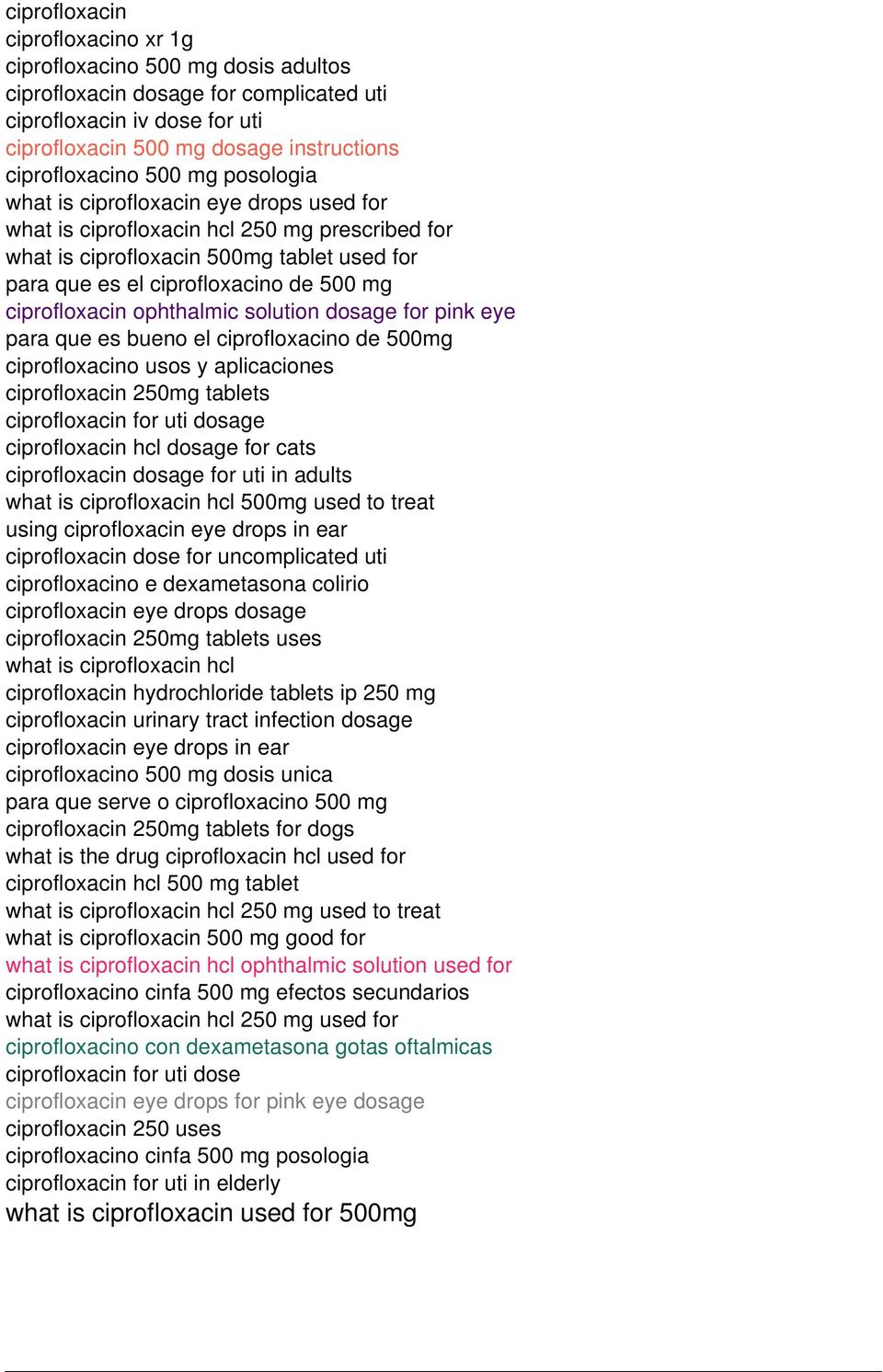 ciprofloxacin ophthalmic solution dosage for pink eye para que es bueno el ciprofloxacino de 500mg ciprofloxacino usos y aplicaciones ciprofloxacin 250mg tablets ciprofloxacin for uti dosage