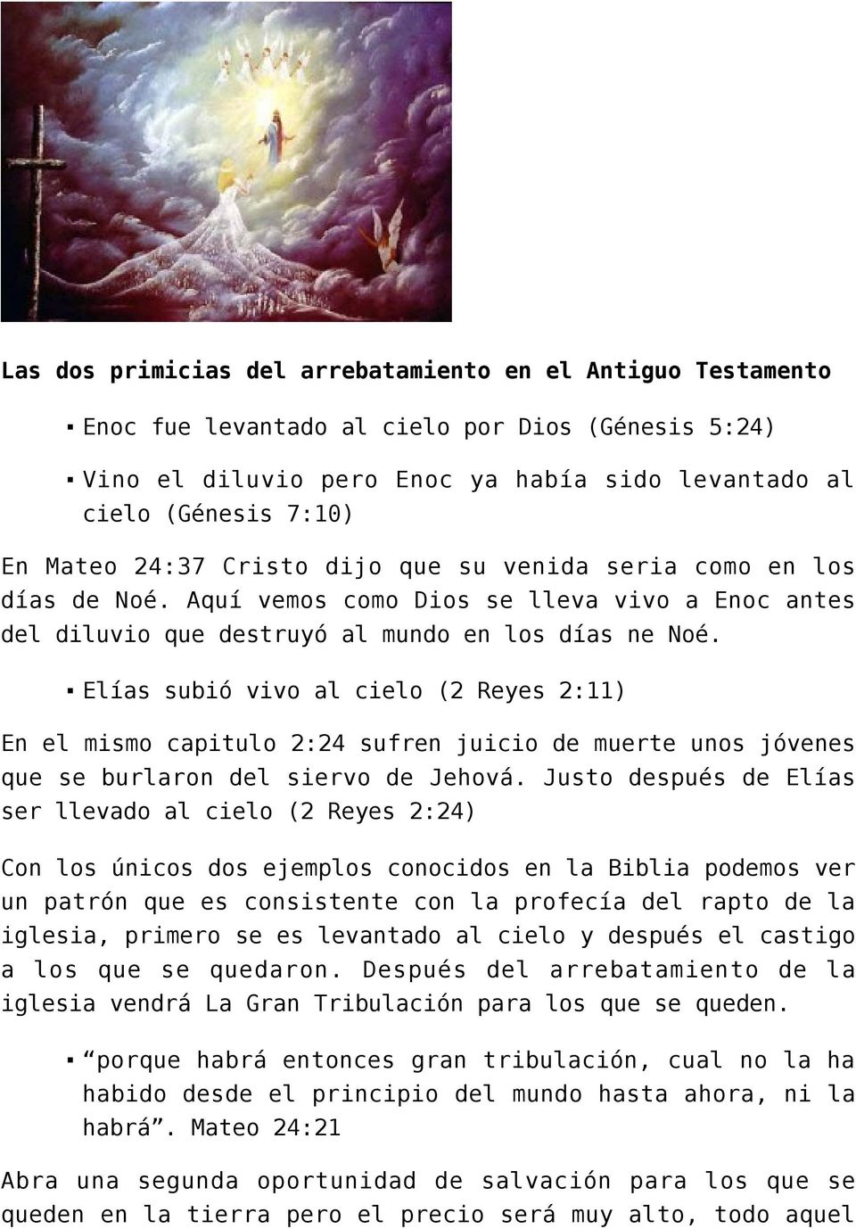 El arrebatamiento de la Iglesia - PDF Free Download