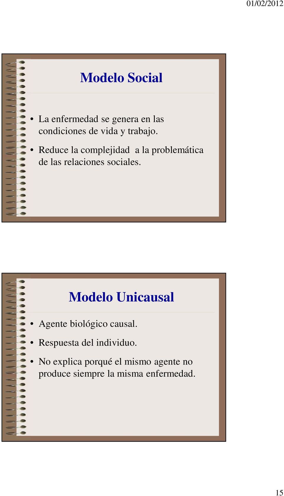 Tema 2: Concepto y modelos de Salud / Enfermedad - PDF Descargar libre