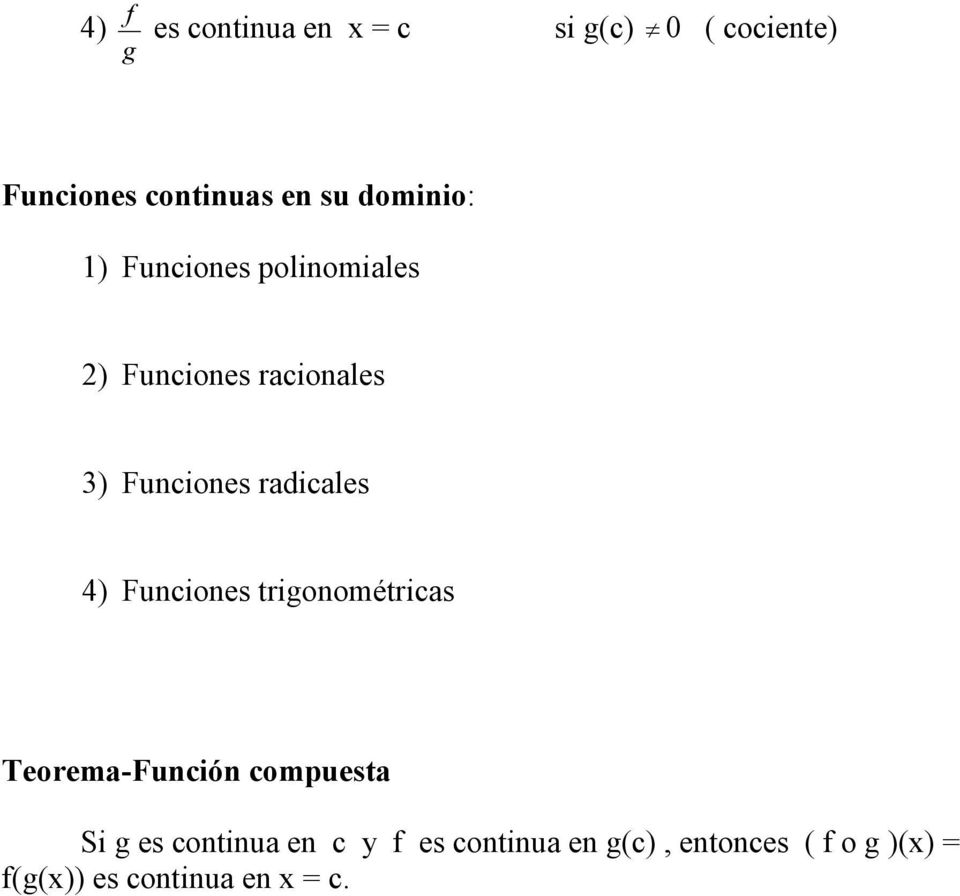 Funiones radiales 4 Funiones trigonométrias Teorema-Funión
