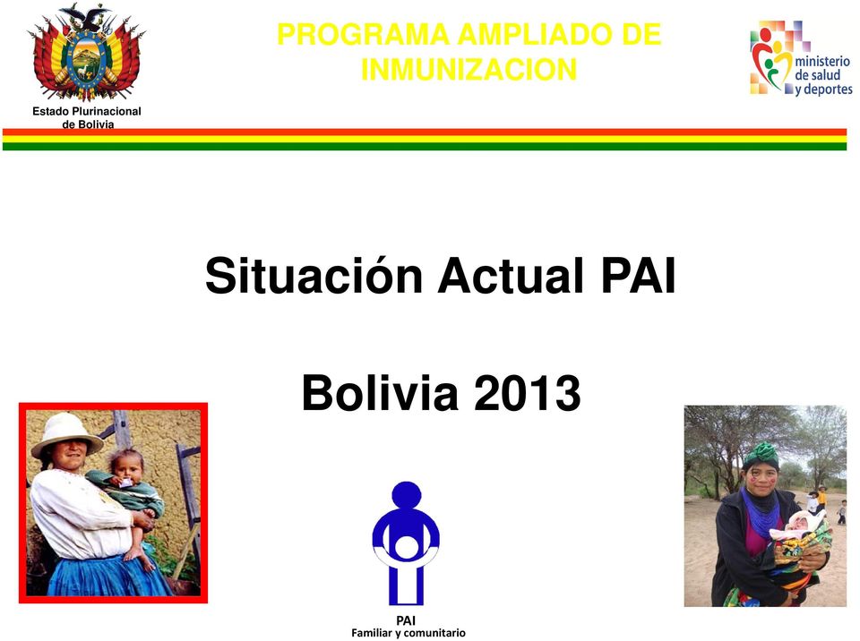 Plurinacional de Bolivia