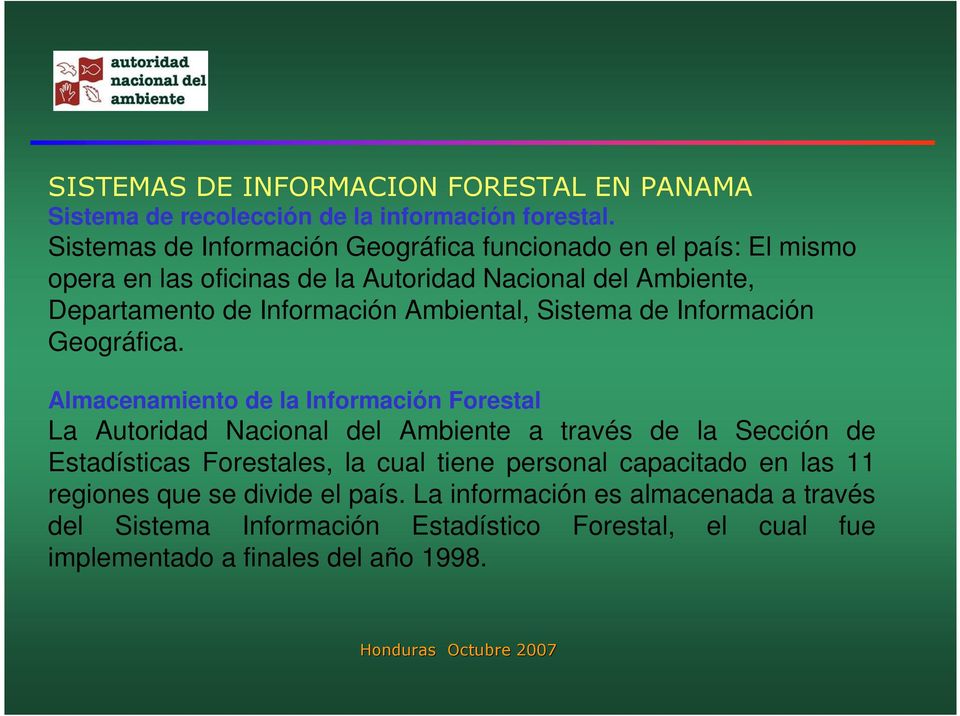 Ambiental, Sistema de Información Geográfica.