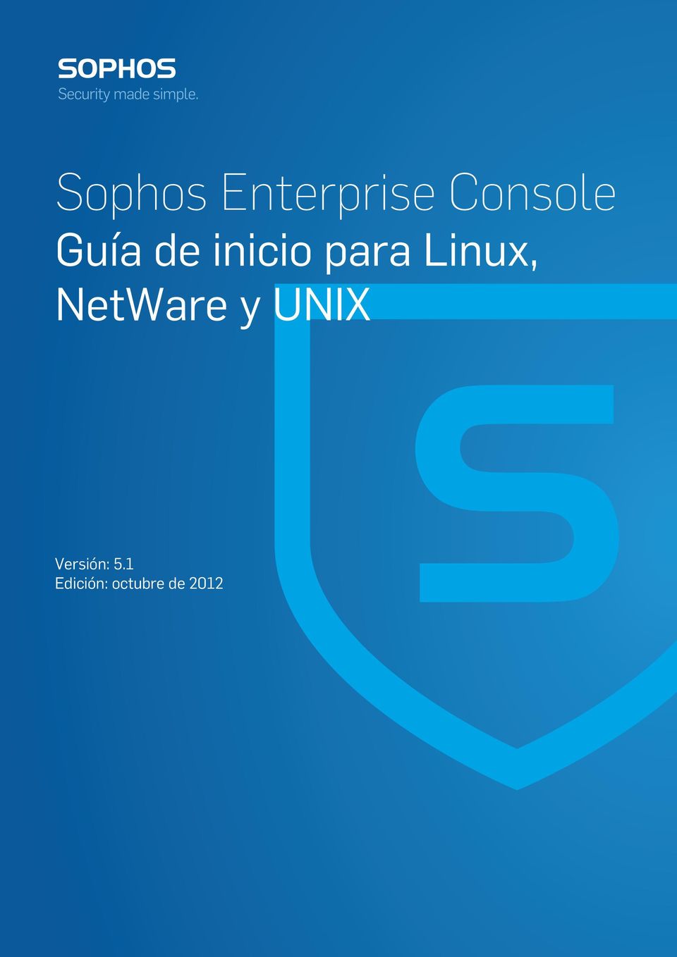 NetWare y UNIX Versión: 5.