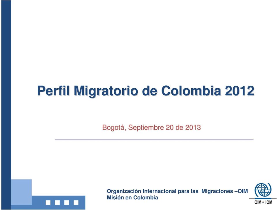 Colombia 2012
