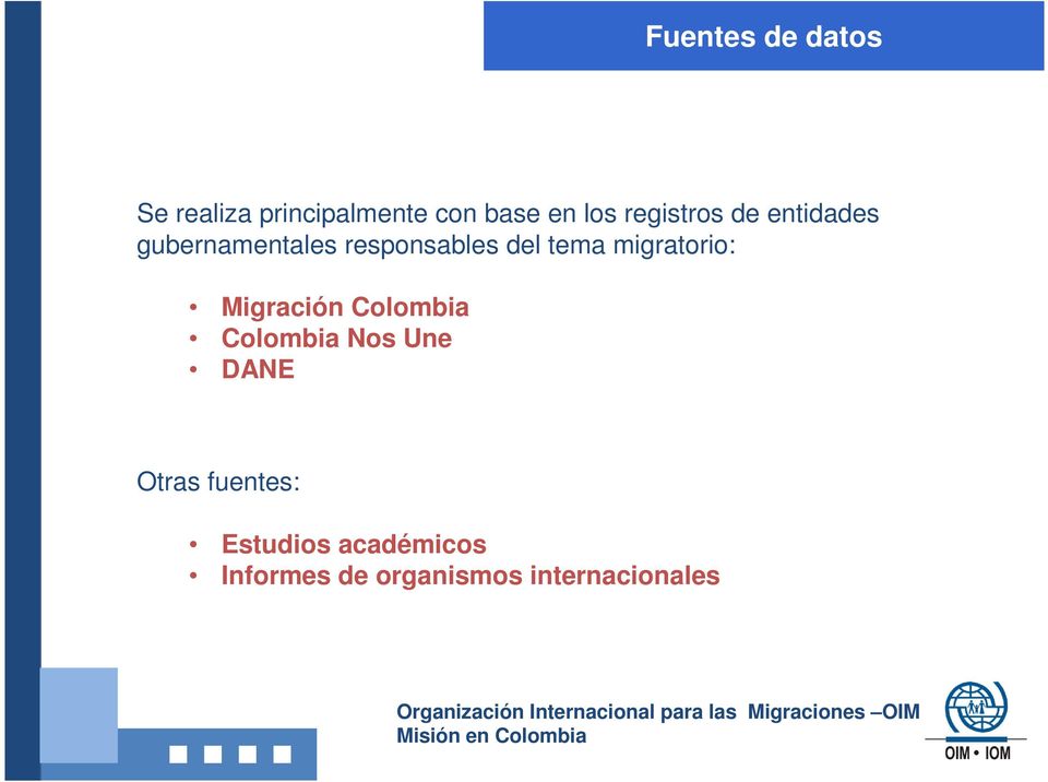 migratorio: Migración Colombia Colombia Nos Une DANE Otras
