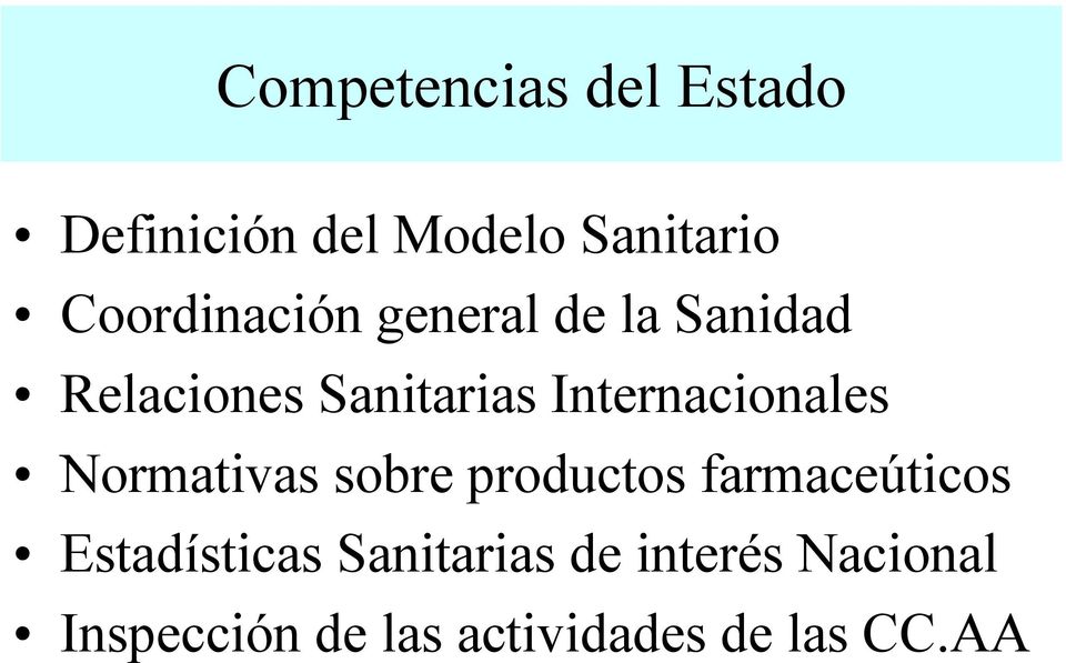 Internacionales Normativas sobre productos farmaceúticos