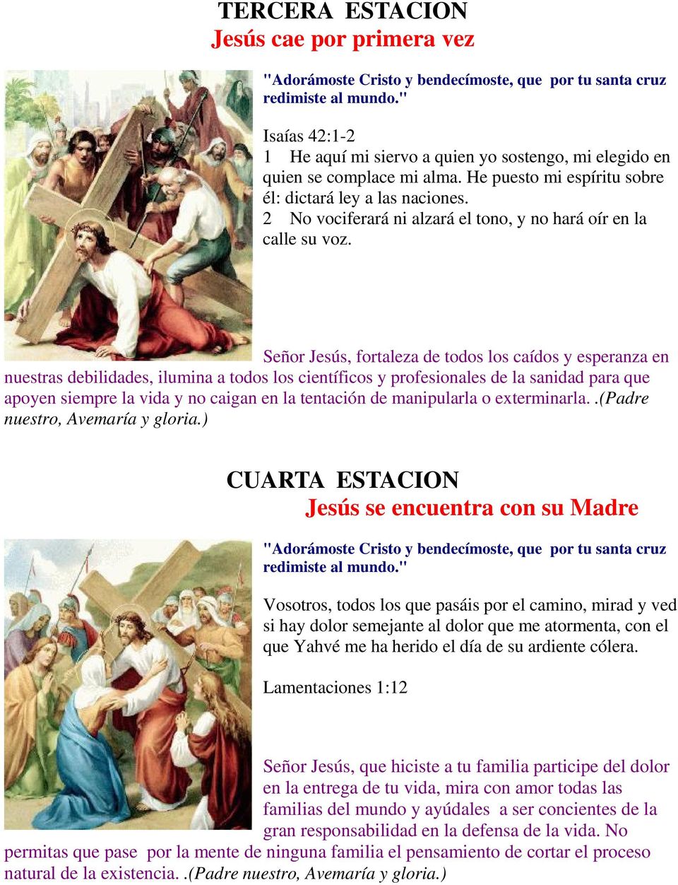 REZO DEL SANTO VIACRUCIS. PRIMERA ESTACION Jesús es condenado a muerte - PDF  Free Download