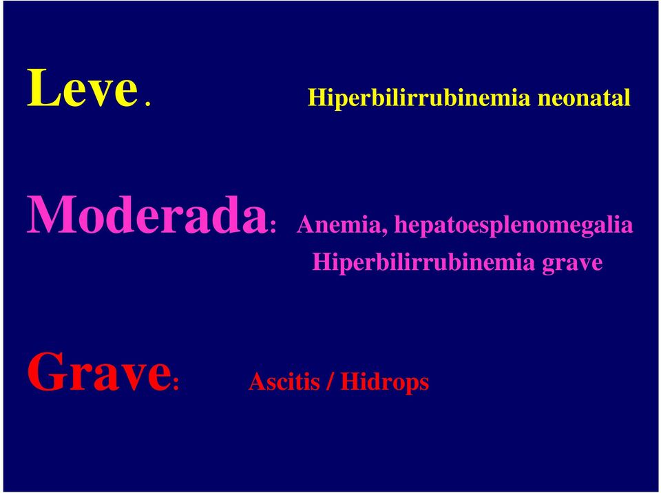 hepatoesplenomegalia