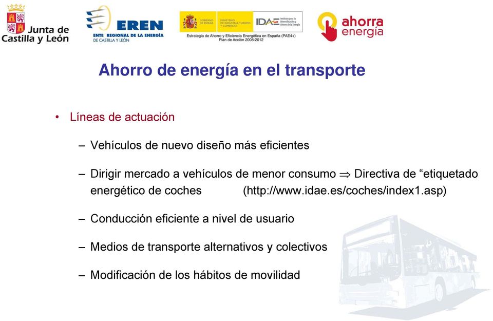 energético de coches (http://www.idae.es/coches/index1.