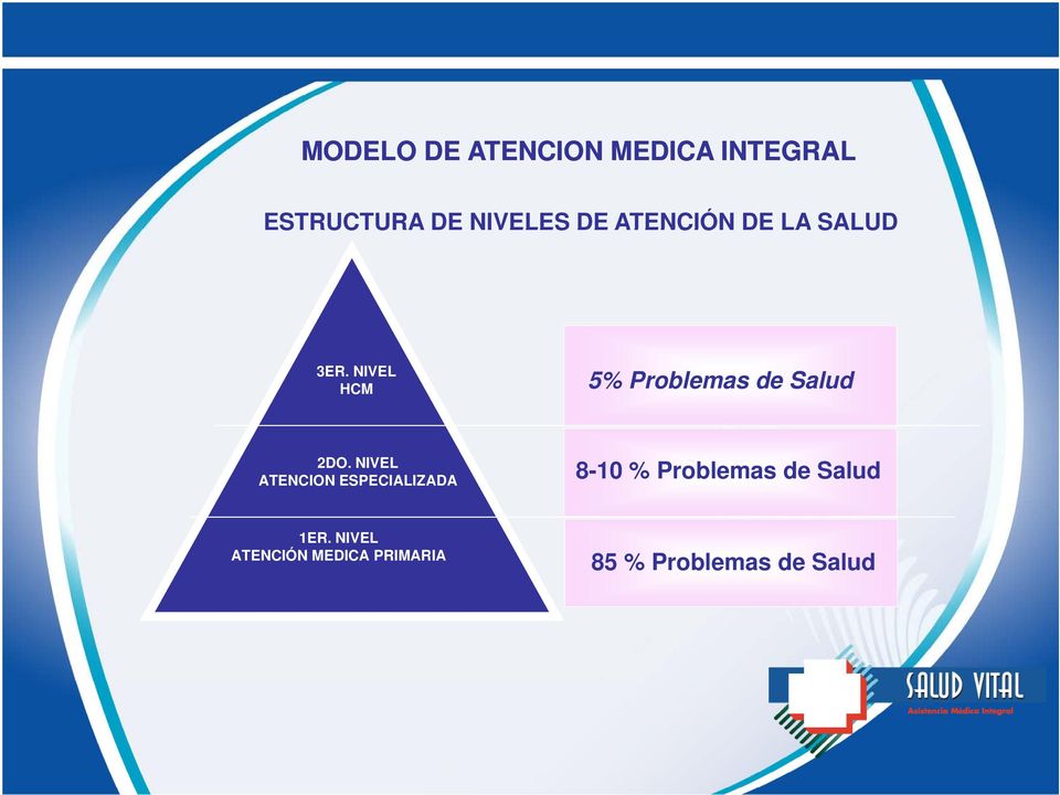 NIVEL HCM 5% Problemas de Salud 2DO.