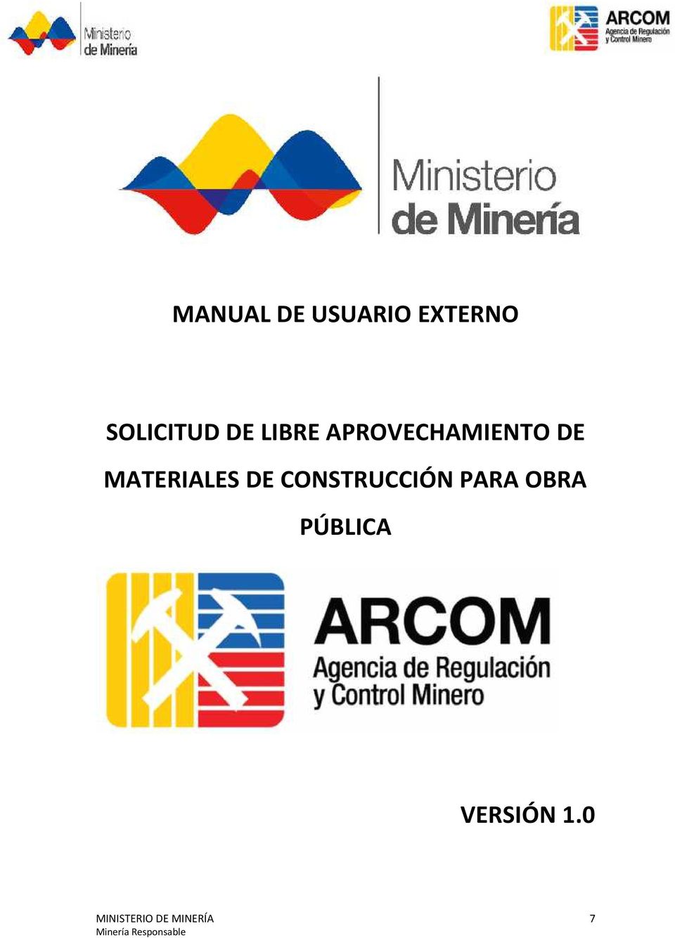 MATERIALES DE CONSTRUCCIÓN PARA